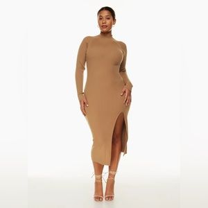 Wilfred Alchemy Sweater Dress | revelry red